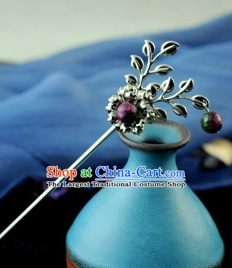 Chinese Traditional Hair Clip Hair Accessories Ancient Palace Classical Hairpins for Women