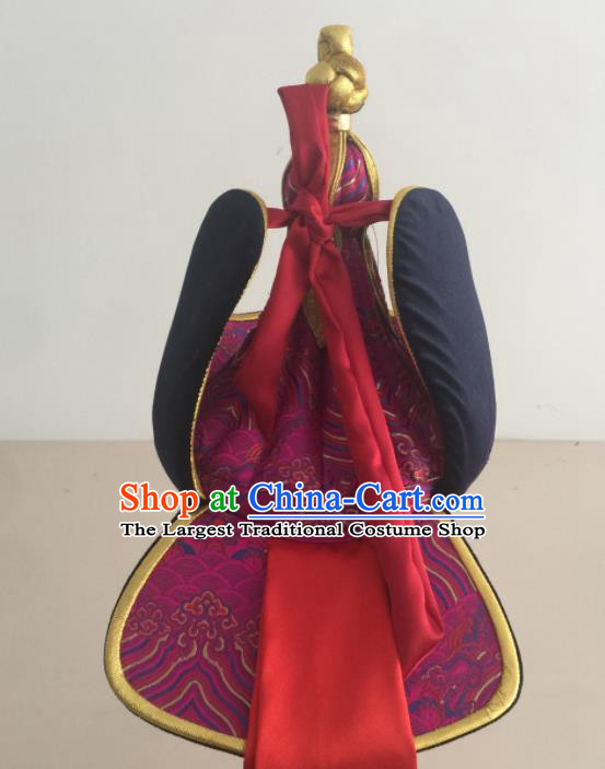 Traditional Chinese Mongol Nationality Dancing Costume Mongols Female Folk Dance Headwear Mongolian Minority Embroidery Costume