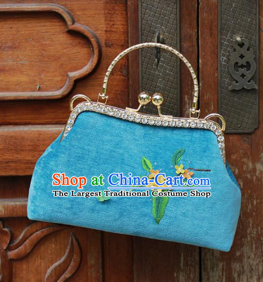 Chinese Traditional Embroidered Bags Retro Osmanthus Flowers Handbags for Women
