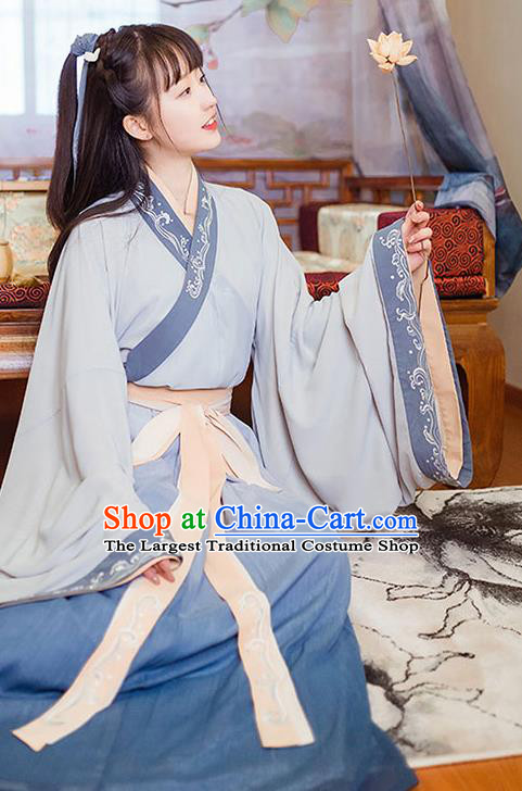 Chinese Ancient Palace Lady Hanfu Ming Dynasty Imperial Concubine Queen Embroidered Historical Costumes