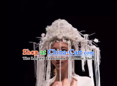 Top Grade Halloween Catwalks Headdress Palace Phoenix Coronet Hair Accessories for Women