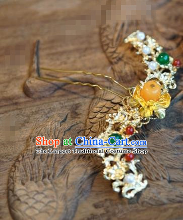 Chinese Ancient Hair Accessories Wedding Palace Hair Clip Hairpins for Women