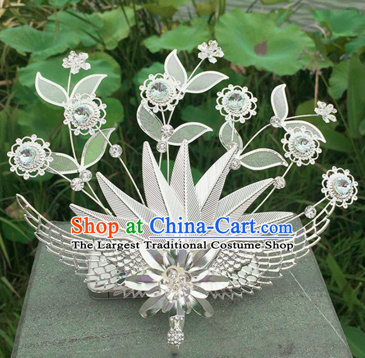Chinese Ancient Tang Dynasty Hair Accessories Queen Phoenix Hairpins for Women