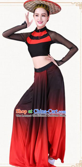Chinese Traditional Dai Nationality Dress Ethnic Peacock Dance Folk Dance Costumes for Women