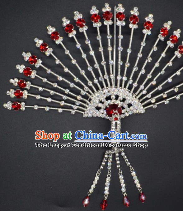 Traditional Chinese Beijing Opera Hair Accessories Ancient Princess Phoenix Hairpins for Women