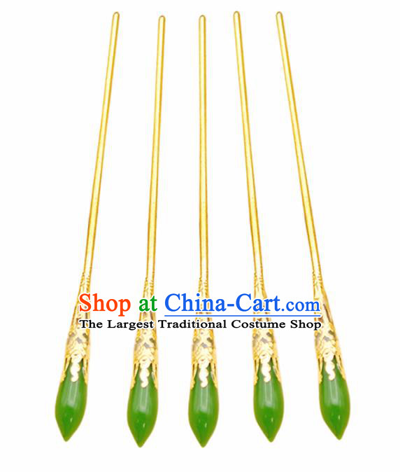 Chinese Traditional Hair Accessories Ancient Princess Hairpins for Women