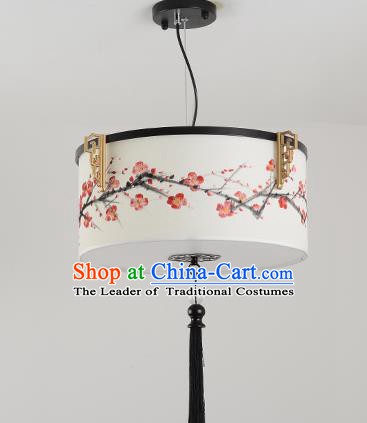 Traditional Handmade Chinese Painting Plum Blossom Hanging Lanterns Ancient Ceiling Lantern Ancient Lamp