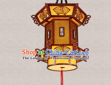 Traditional Chinese Handmade Ceiling Lantern Hanging Palace Lanterns Ancient Lamp