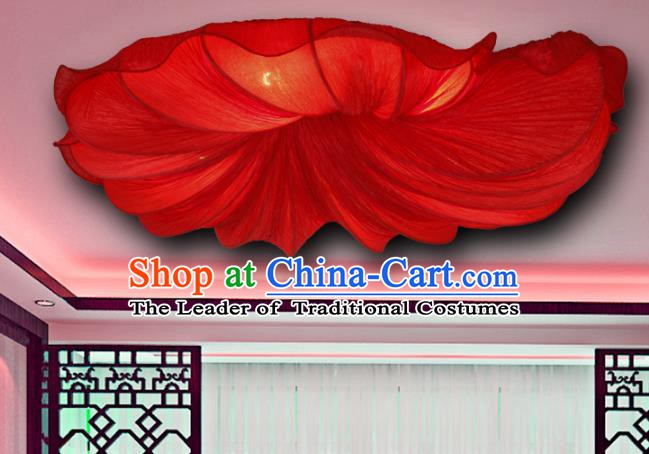 Top Grade Handmade Wedding Lanterns Traditional Chinese Red Ceiling Palace Lantern Ancient Lanterns