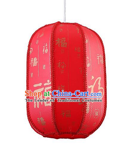 Top Grade Handmade Red Sheepskin Lanterns Traditional Chinese Hanging Palace Lantern Ancient Lanterns