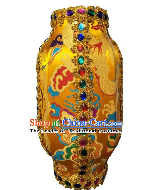 Traditional Chinese Handmade Ancient Lantern Crystal Lanterns Festival Lamps
