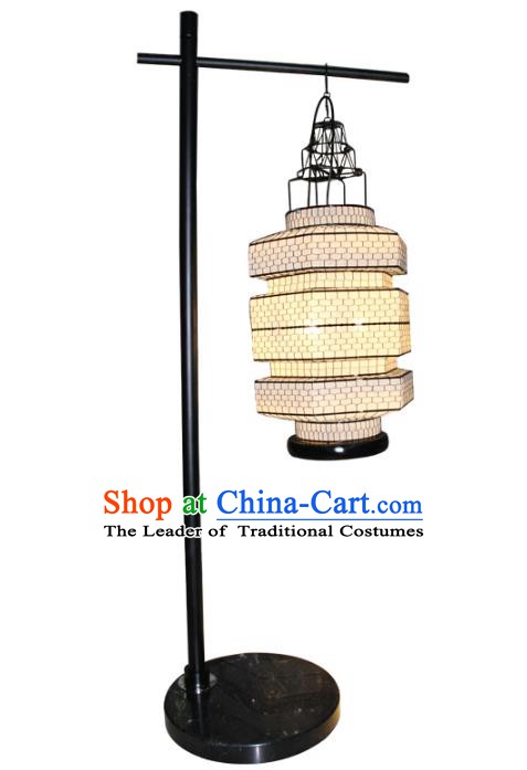 Handmade Traditional Chinese Lantern Floor Lamp hand Knitting Lanern New Year Lantern