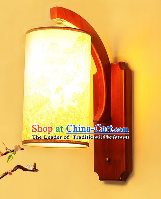 Traditional Asian Chinese Lantern China Ancient Wall Lamp Palace Lantern