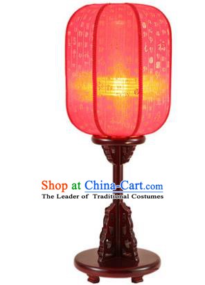 Traditional Asian Chinese Desk Lanterns China Ancient New Year Red Lamp Palace Lantern