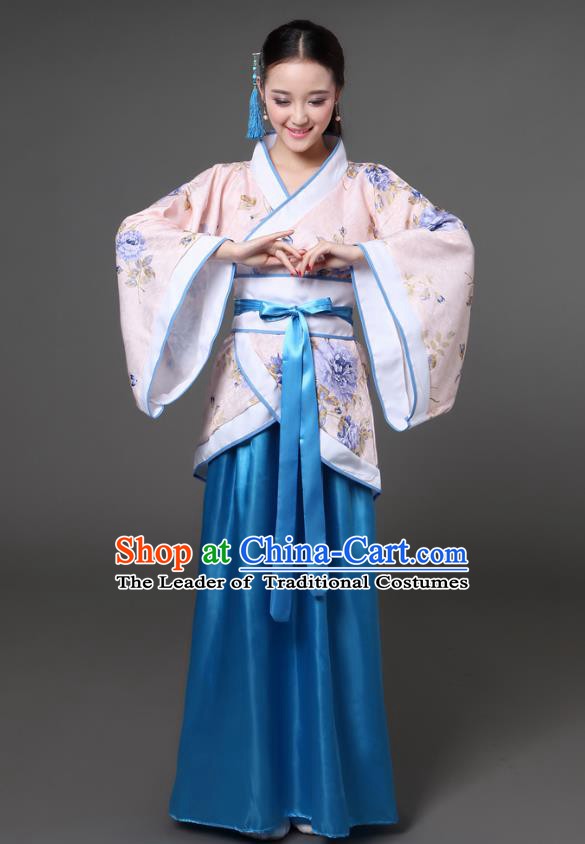Traditional Chinese Ancient Costume China Wedding Dress Ancient Han Dynasty Hanfu Princess Clothing