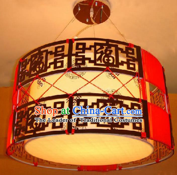 Chinese Classical Handmade Ceiling Palace Lanterns Traditional Hanging Lantern Ancient Lamp