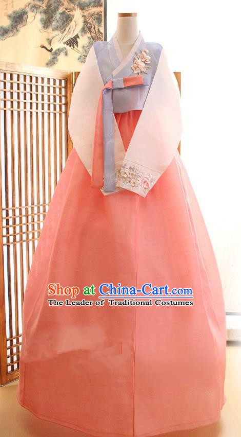 Korean Traditional Hanbok Clothing Korean Bride Fashion Apparel Hanbok Costumes for Women