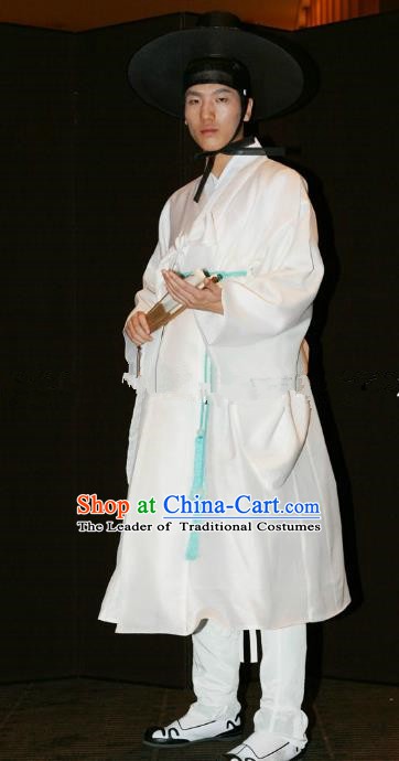 Asian Korean Traditional Palace Hanbok Clothing Ancient Korean Costume for Men