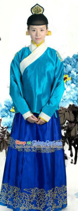 Ancient Chinese Ming Dynasty We Feminist Replica Costume Aristocrat Lady Clothing for Women