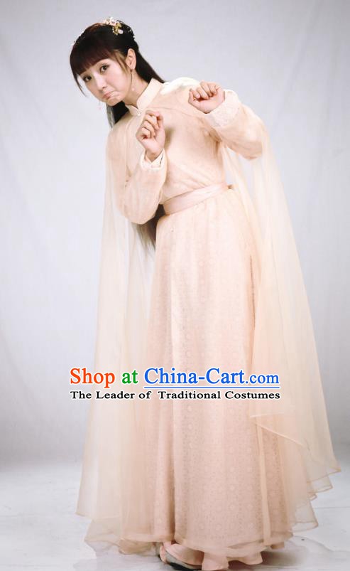 Chinese Ancient Ming Dynasty Palace Princess Dress Historical Costume for Women