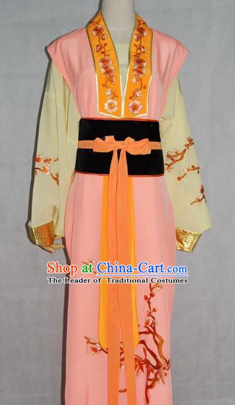 China Traditional Beijing Opera Actress Embroidered Dress Chinese Peking Opera Young Lady Costume