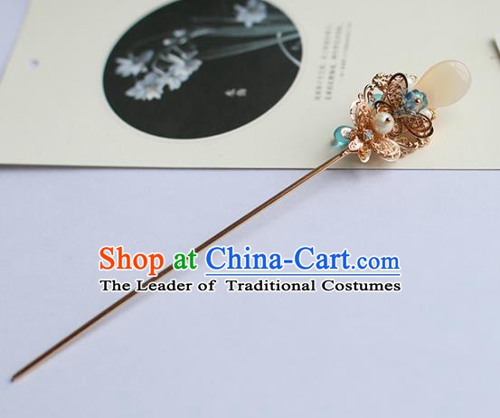 Chinese Ancient Handmade Hanfu Hair Clip Hairpins Hair Accessories for Women