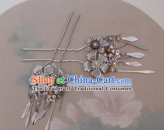 Traditional Chinese Ancient Hair Accessories Hair Stick Hairpins for Women