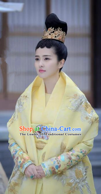 Untouchable Lovers Traditional Chinese Ancient Queen Costume Empress Hanfu Dress Clothing for Women
