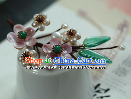 Traditional Chinese Ancient Hair Accessories Handmade Hanfu Hair Clips Hairpins for Women