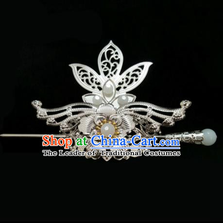 China Ancient Hair Accessories Hanfu Hairdo Crown Chinese Traditional Hairpins for Women