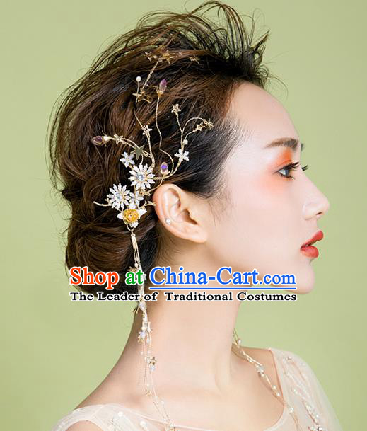 Bride Classical Accessories Earrings Pendant Wedding Eardrop for Women
