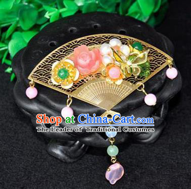 Ancient Chinese Handmade Pearls Hair Stick Hair Accessories Classical Hairpins for Women