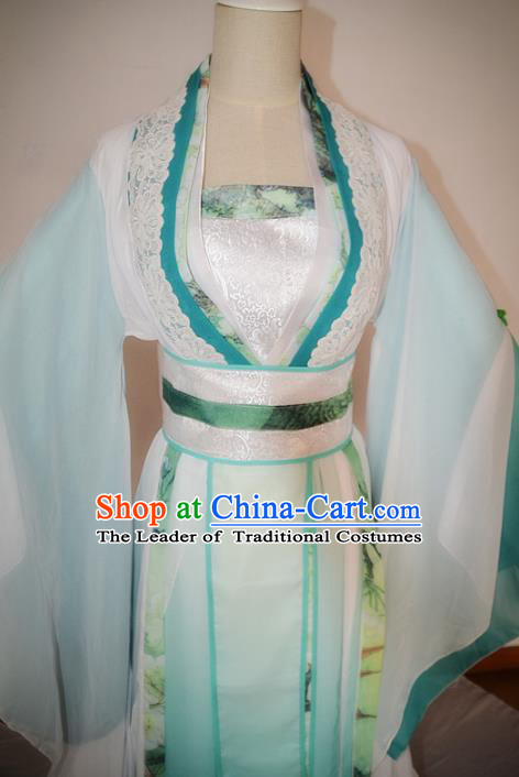 Chinese Ancient Swordsman Hanfu Han Dynasty Imperial Concubine Queen Embroidered Historical Costumes