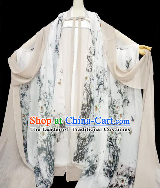 Chinese Ancient Cosplay Princess Costume Traditional Tang Dynasty Palace Lady Hanfu Dress for Women