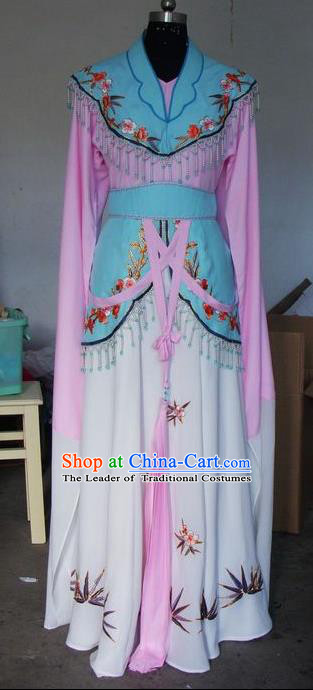 Chinese Traditional Beijing Opera Embroidered Costumes China Peking Opera Actress Dress for Adults