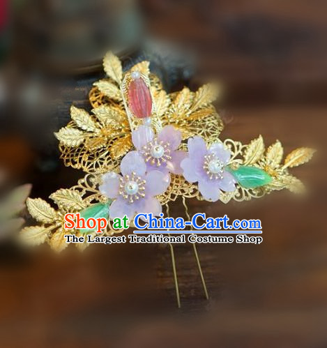 Chinese Handmade Ancient Hair Accessories Ancient Hanfu Hairpins for Women