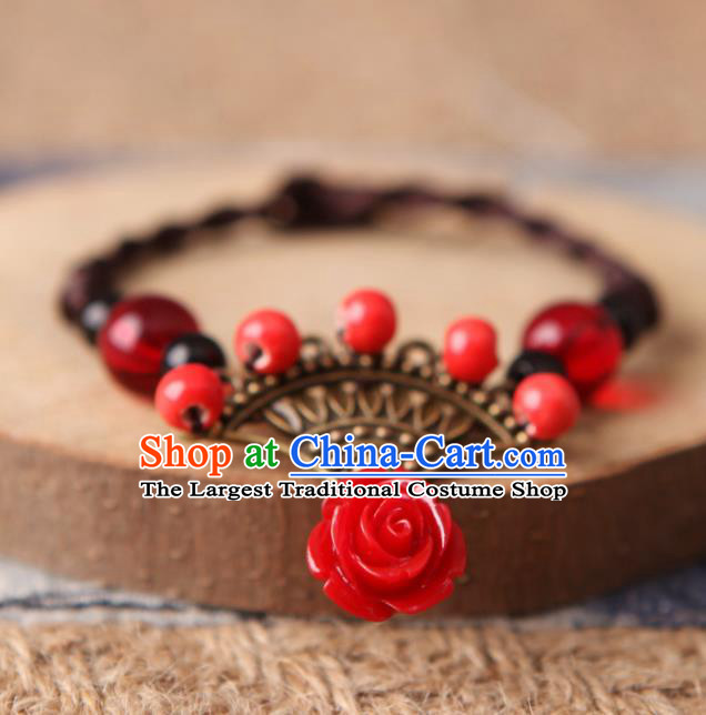 Top Grade Chinese Handmade Jingdezhen Ceramics Bracelet for Women