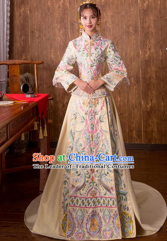 traditional asian wedding dress