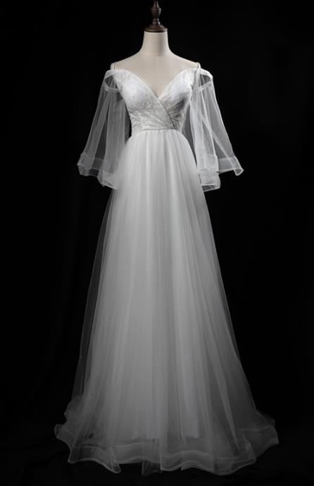 Top Grade Princess Full Dress Bride Wedding Veil Dress for Women