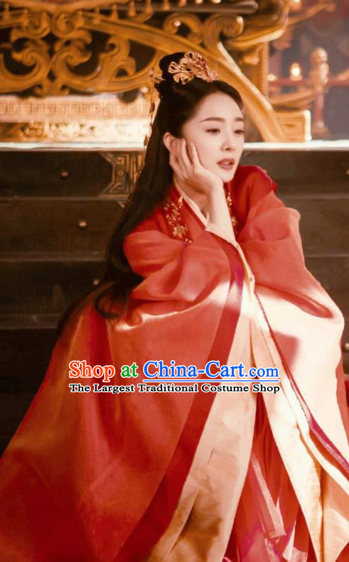 Legend Of Fu Yao Chinese Ancient Costumes Traditional Queen Hanfu Dress