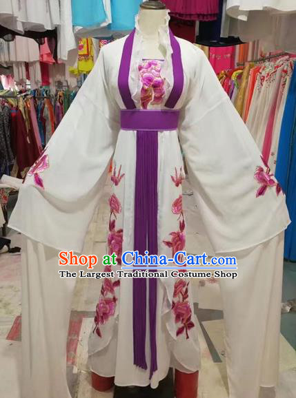 Chinese Huangmei Opera Hanfu Dress Traditional Beijing Opera Diva Costume for Adults