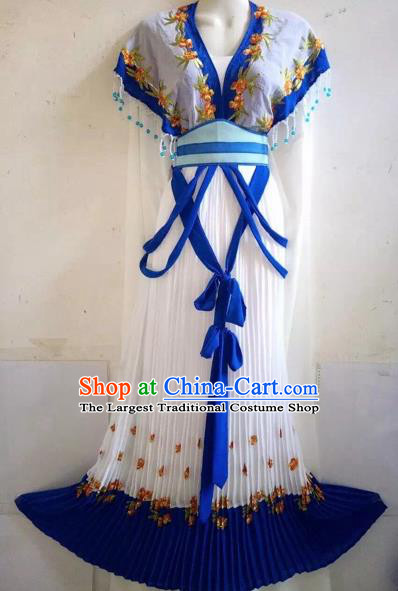 Chinese Beijing Opera Diva Dress Ancient Nobility Lady Costume for Adults