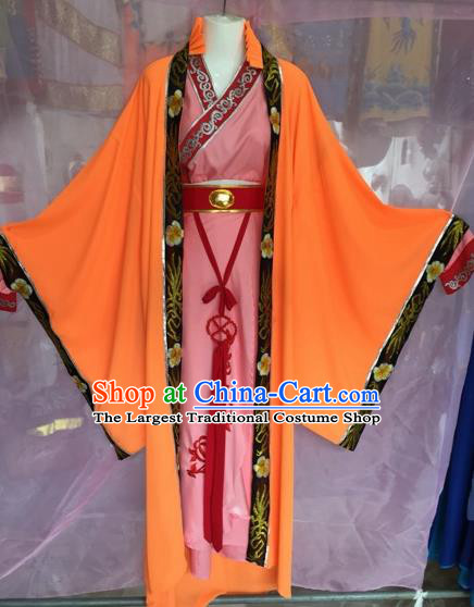 Chinese Beijing Opera Scholar Clothing Traditional Peking Opera Niche Prince Costumes for Adults