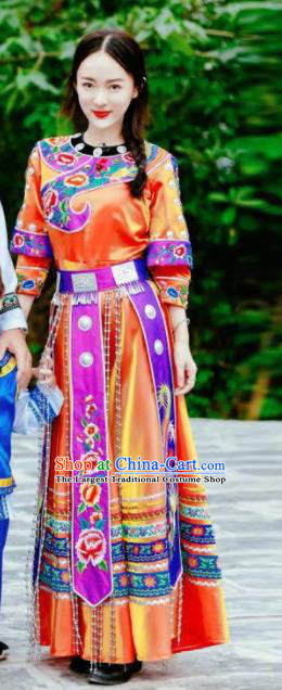 Chinese Traditional Miao Nationality Dance Costumes for Women