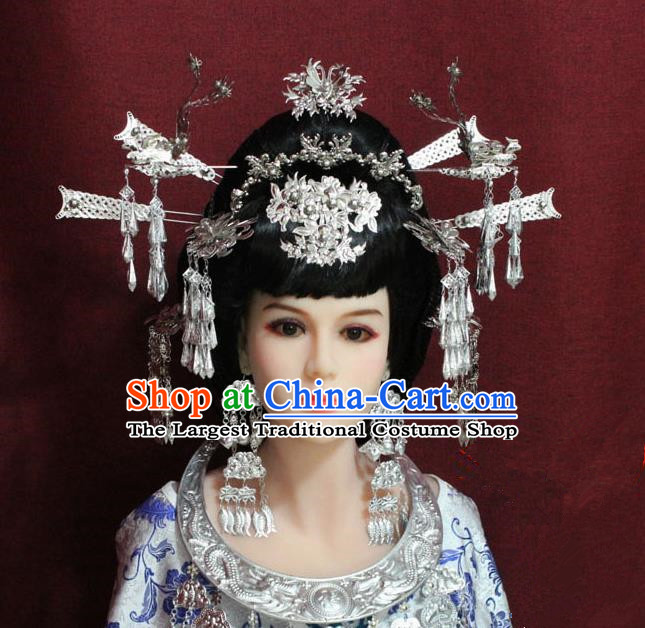 Chinese Handmade Hairpins Ancient Queen Hair Accessories for Women