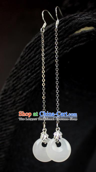Top Grade Chinese Jewelry Accessories Wedding Hanfu Earrings for Women