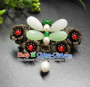 Chinese Ancient Handmade Hanfu Hair Claw Butterfly Hairpins Hair Accessories for Women