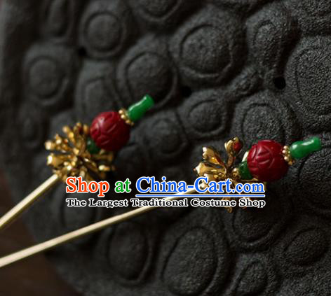 Chinese Ancient Handmade Hanfu Hairpins Hair Accessories for Women
