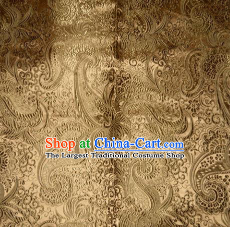 Chinese Traditional Cheongsam Silk Fabric Tang Suit Brocade Classical Pattern Cloth Material Drapery
