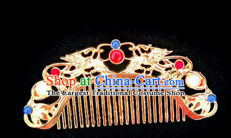 Chinese Ancient Traditional Hair Comb Handmade Classical Hair Accessories for Women